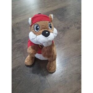 JAAG Buc-ees Beaver Mascot  Plush With Shirt Bucky 12"
